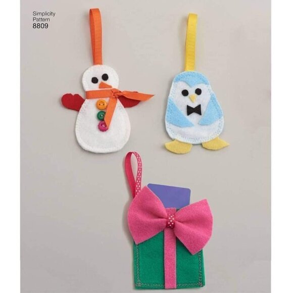 Simplicity Sewing Pattern 8809 The Maggie Decor - Picture 2 of 3